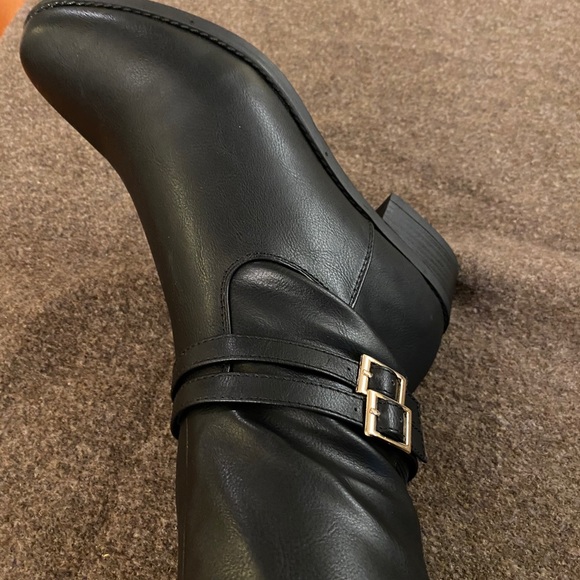 Black Tall Boots - Picture 7 of 8